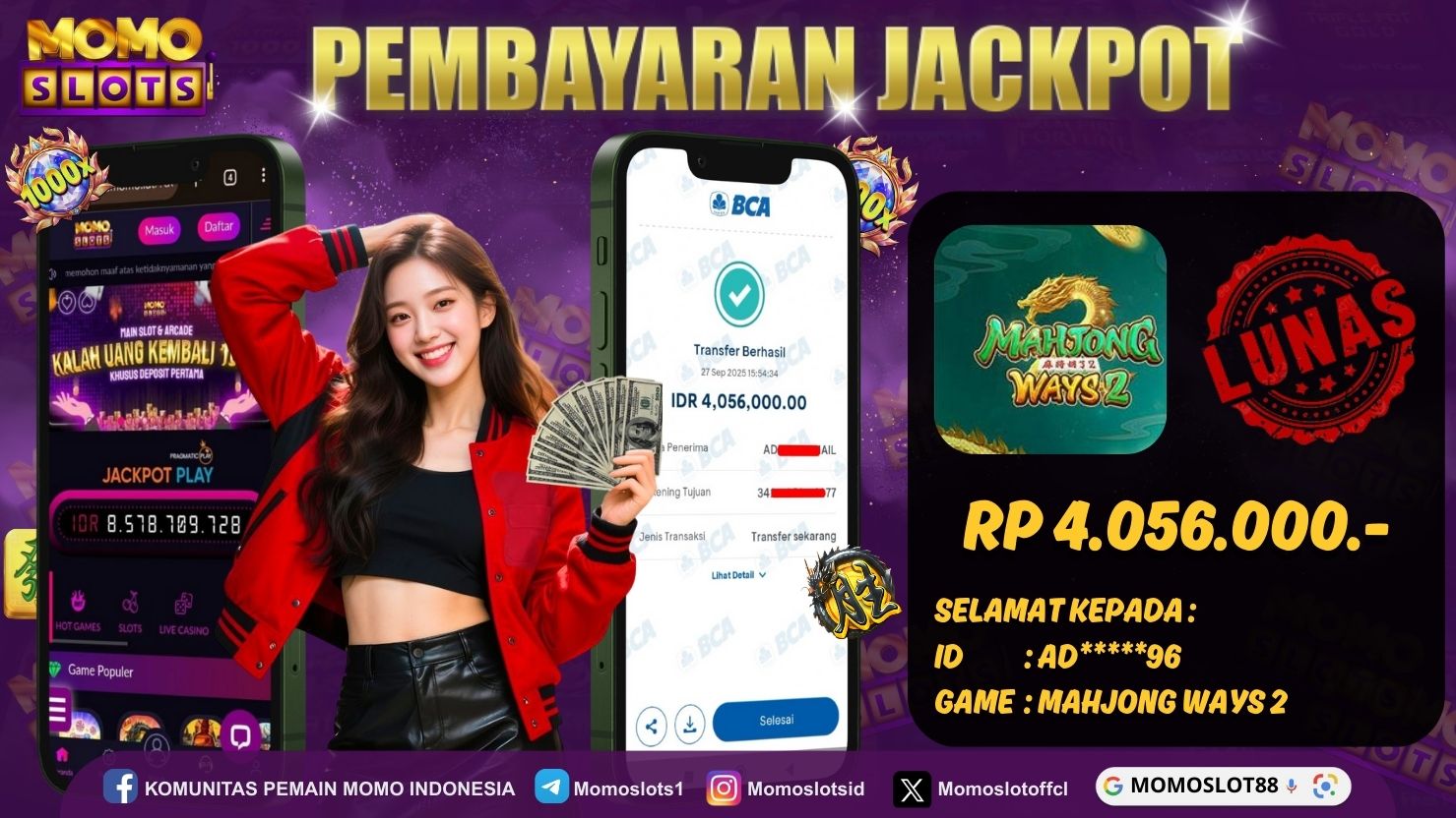 Jackpot Secrets of Cleopatra